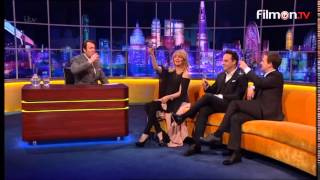 Goldie Hawn @ Jonathan Ross Show - 2015-02-14