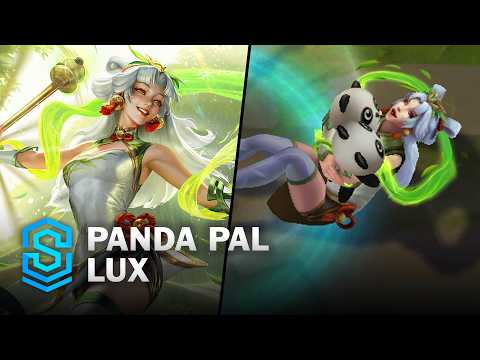 Panda Pal Lux Skin Spotlight - Pre-Release - PBE Preview - League of Legends