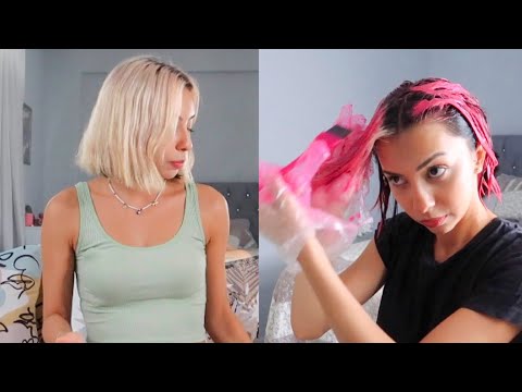 SAÇIMI SARIDAN PEMBEYE BOYADIM **FAIL** | Mısra Tınaz