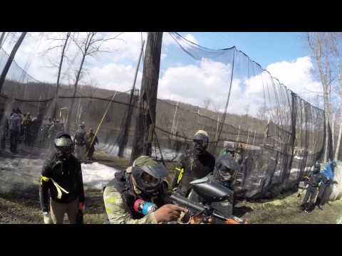 Dasha Charusha- Bad MotherF**cker (Paintball BattleCreek NJ 03.22.14)