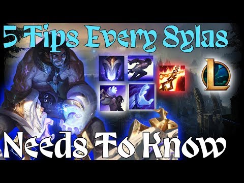 5 Tips Every Sylas Player Needs To Know! League of Legends Sylas Guide 2019 Season 9
