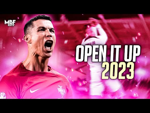 Cristiano Ronaldo ❯ Migos - "OPEN IT UP" (Sped Up) ► Skills & Goals 2023