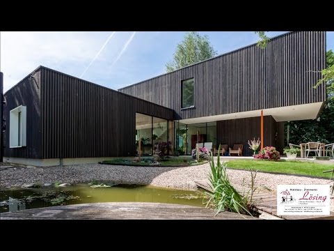 Zeitraffer Hausbau / Holzrahmenbau / Holzbau Zimmerei Lösing