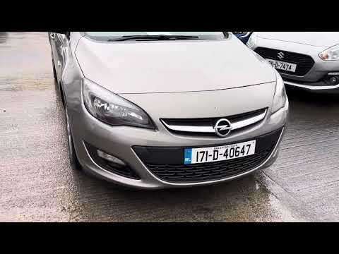 Opel Astra 2017 Automatic NCT 2027 - Image 2