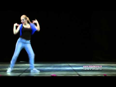 Let's Dance Prague Oriental Competition 2014 - Pavlína Skalská - Mahragan shaabi