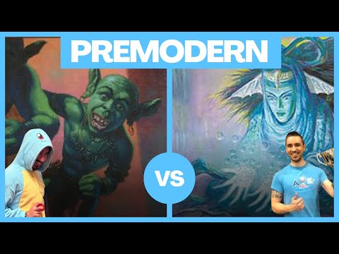 Goblins vs Landstill! | Premodern MTG | Paper Magic: The Gathering Gameplay
