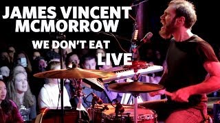 WGBH Music: James Vincent McMorrow - We Don't Eat (Live)