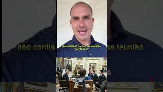 AGORA! Presidente Trump acabou de POSTAR sobre Flávio Bolsonaro! #shorts