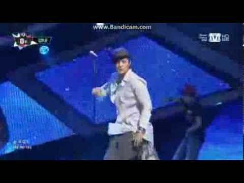 Kim Hyun Joong 김현중 "Your Story" M! Countdown 01.08.13