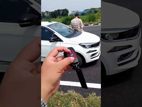Only Tata Cars Have This 😅 Man #shorts #tiago