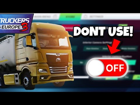 5 SECRET SETTINGS You DON'T Need to Use in || Truckers of Europe 3