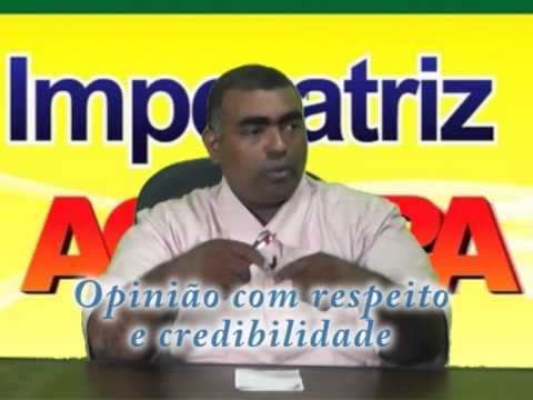 CHAMADA PROGRAMA IMPERATRIZ AGORA REDE CNT TV TOCANTINS CANAL 21
