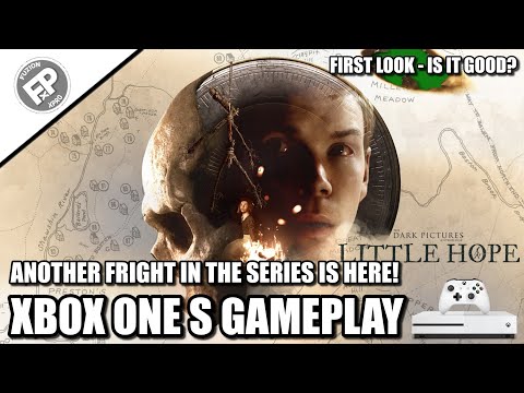 The Dark Pictures Anthology: Little Hope - Xbox One S Gameplay (First Look)