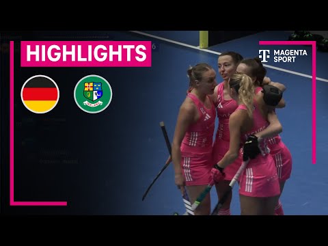Deutschland - Irland | Hallenhockey-EM, Damen I MAGENTA SPORT