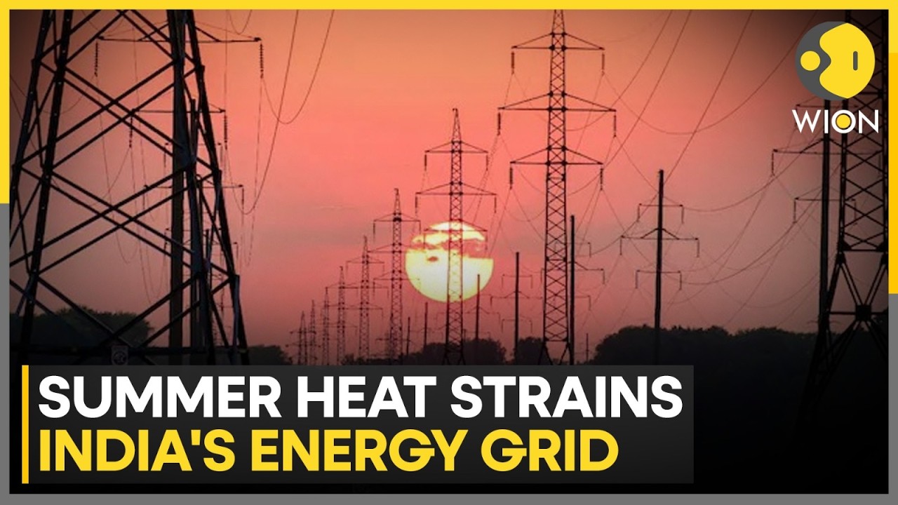 Delhi Records Highest Electricity Demand Of 2026 | WION