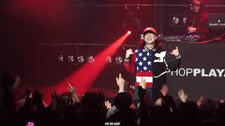 넉살(Nucksal) - N분의1 + 부르는게 값이야 @HIPHOPPLAYA SHOW Vol.53 [4K]