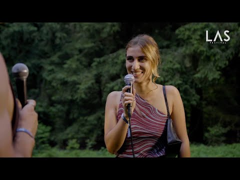 Interview with Léa Occhi @ LAS Festival 2022