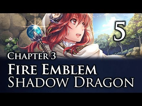 Part 5: Let's Play Fire Emblem Shadow Dragon, Classic Merciless, Chapter 3 - "Game of Sword Tag"