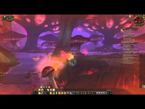 How Gorgrond Looks WoW WoD : Crimson Fen