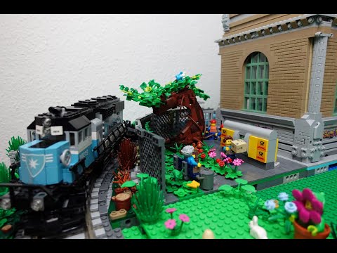 Lego Stadt Update Folge 102 Das große Bahnstrecken Update XXL