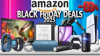 25 AMAZON Black Friday 2025 Deals Are INSANE! Up to 60% Off