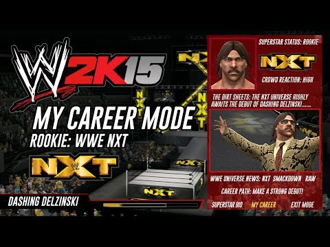 WWE 2K15 My Career Mode Concept (XBOX One & Playstation 4)