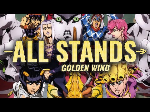 ALL STANDS IN GOLDEN WIND (anime ver.)
