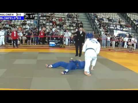 Judon SM 2017: M-81: HALONEN - BLOMFELDT