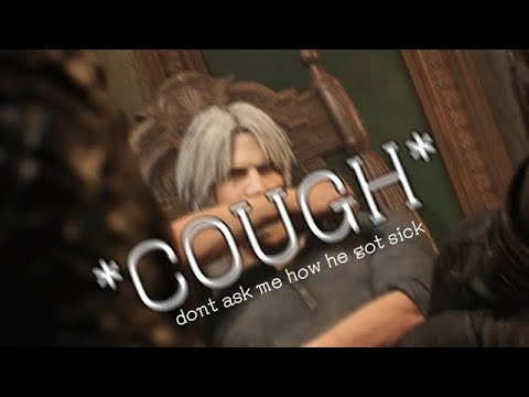 dante catches a cold, somehow