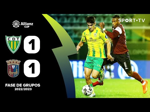 Resumo: Tondela 1-1 Torreense - Allianz Cup | SPORT TV