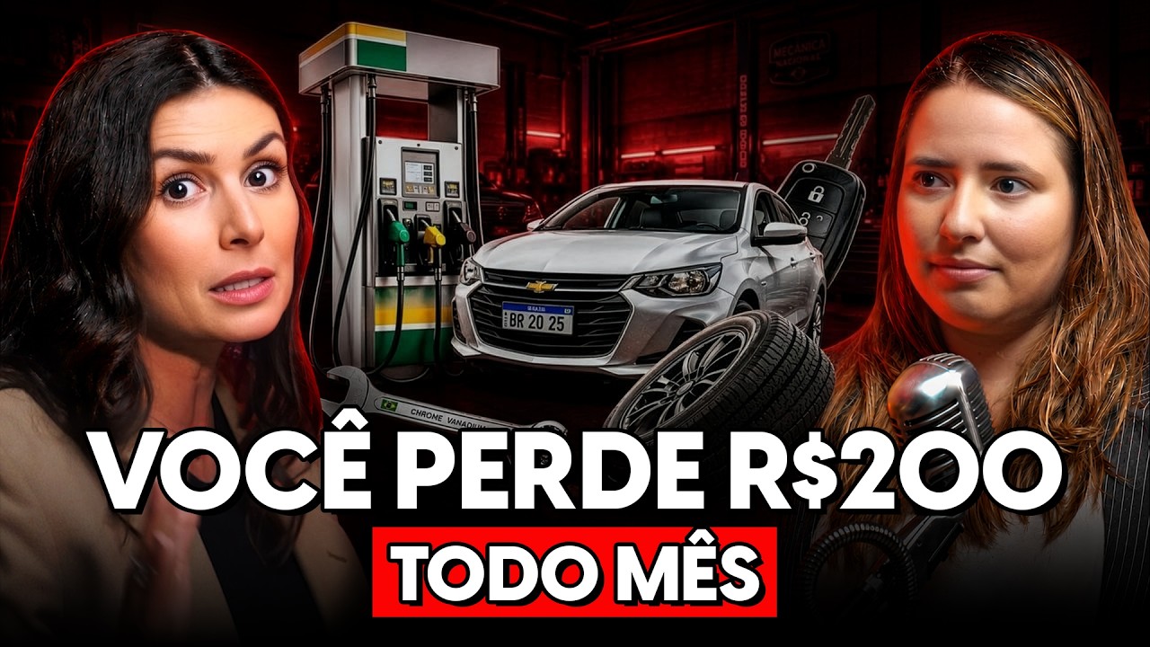 7 ERROS COM CARRO que ESTÃO ROUBANDO o seu DINHEIRO! Feat com @donadomeudestino