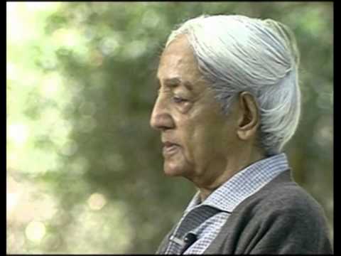 J. Krishnamurti - Ojai 1985 - Public Talk 2 - A crisis in our consciousness