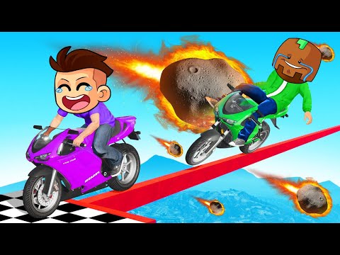 NADIE SOBREVIVE a la Carrera MÁS TROLL de GTA 5 ONLINE 😂