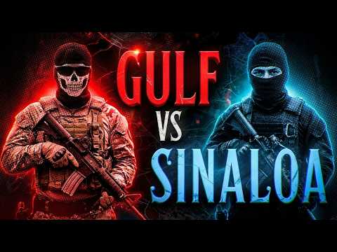 Gulf Cartel vs Sinaloa Cartel: The War That Started Mexico's Drug War