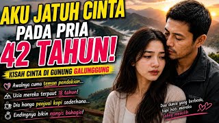 Download lagu Beautiful Hiker from Jakarta Falls in Love with a Coffee Seller on Mount Galunggung mp3