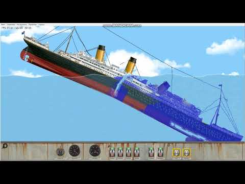 R.M.S Titanic sinking (Floating Sandbox)