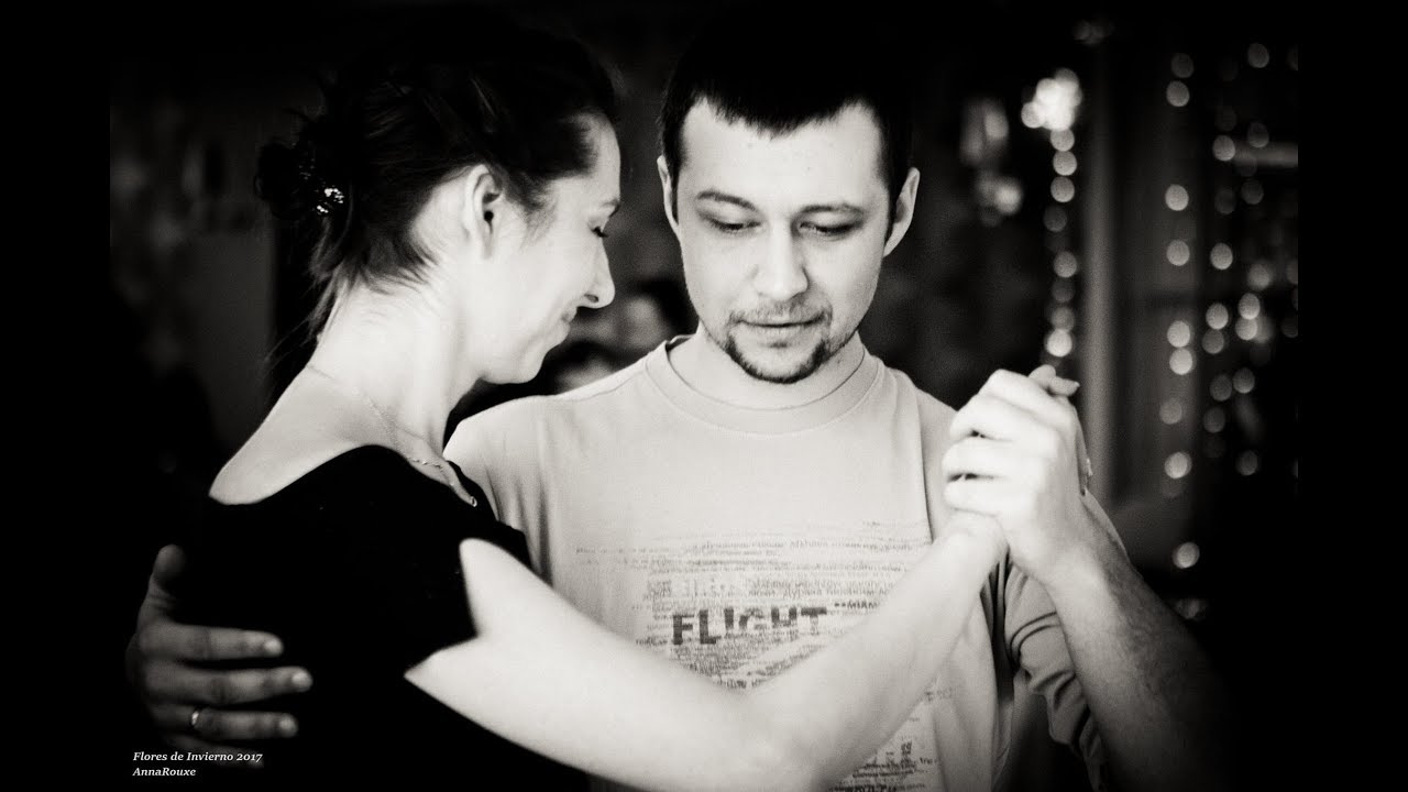 Alexander Krupnikov and Ekaterina Lebedeva, 1-4, Moscow, Russia, Milonga "Cuatro Compases"