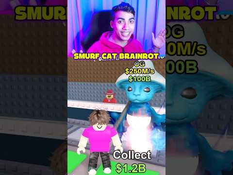 SMURF CAT STEAL A BRAINROT 😱