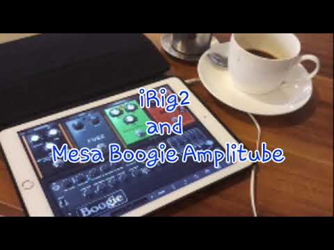 IRig2 and Mesa Boogie mark IV amplitube modeling