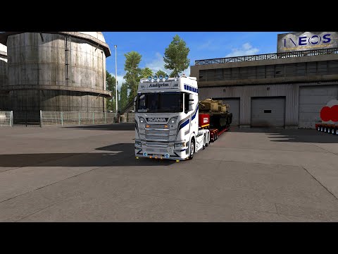 ETS2 1.35 Promods2.41 + Baltic sea DLC | Wałcz [PL] + Jekabupils [LV] | Unrunning road priority