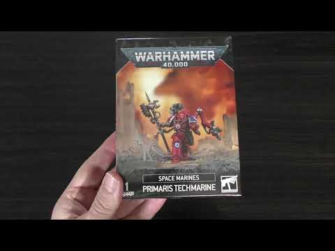 Space Marines - Primaris Techmarine - Unboxing (WH40K)