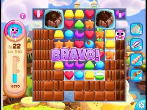 Cookie Jam Blast Level 310 - NO BOOSTERS 🍪 | SKILLGAMING ✔️