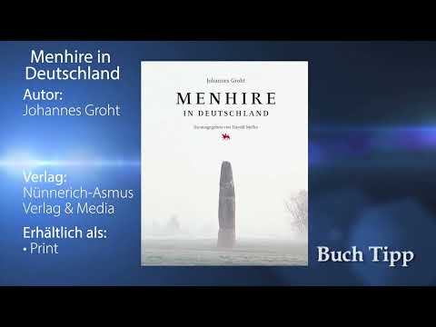 TV.Berlin Buchtipp | Menhire in Deutschland