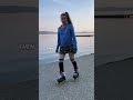 SUPER EASY trick for beginner rollerbladers 🐳 #howto