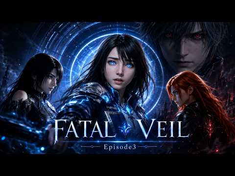 【自作短編CG映画】FATAL VEIL/Episode3 #自作映画　#作品制作 　#aivideo