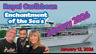 Royal Caribbean Enchantment January 2026