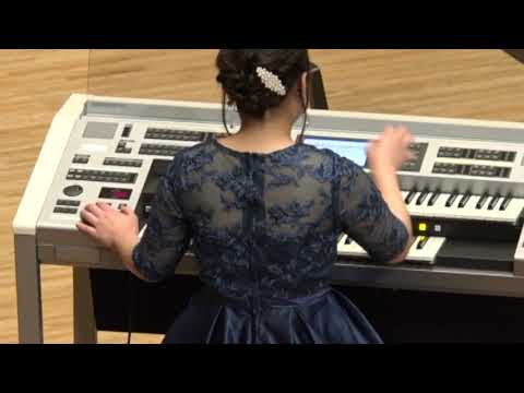 [電子オルガン]「小組曲」より バレエ C.ドビュッシー Ballet "Petite Suite" C.Dubussy