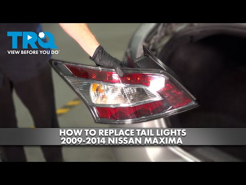 How to Replace Tail Lights 2009-2014 Nissan Maxima