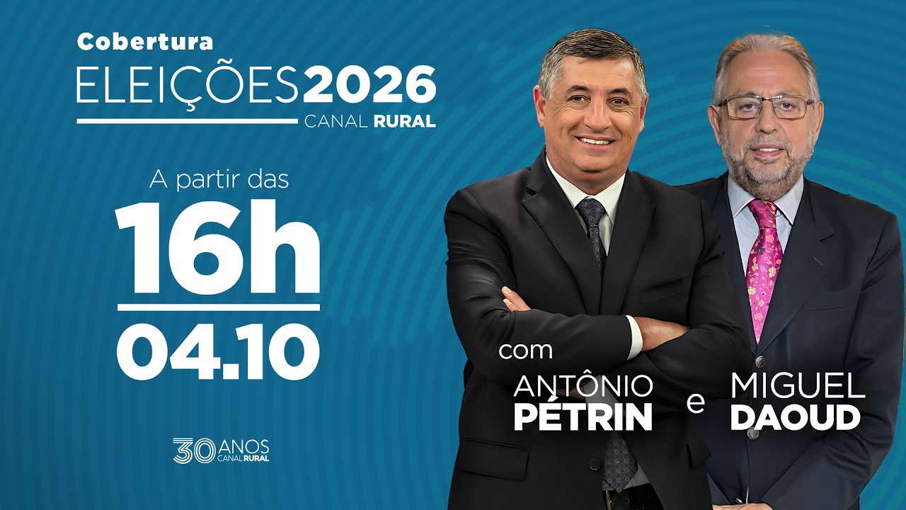 AO VIVO | Eleições 2026