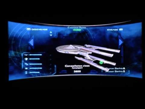 StarTrek: Legacy - Ship Selection - Starfleet